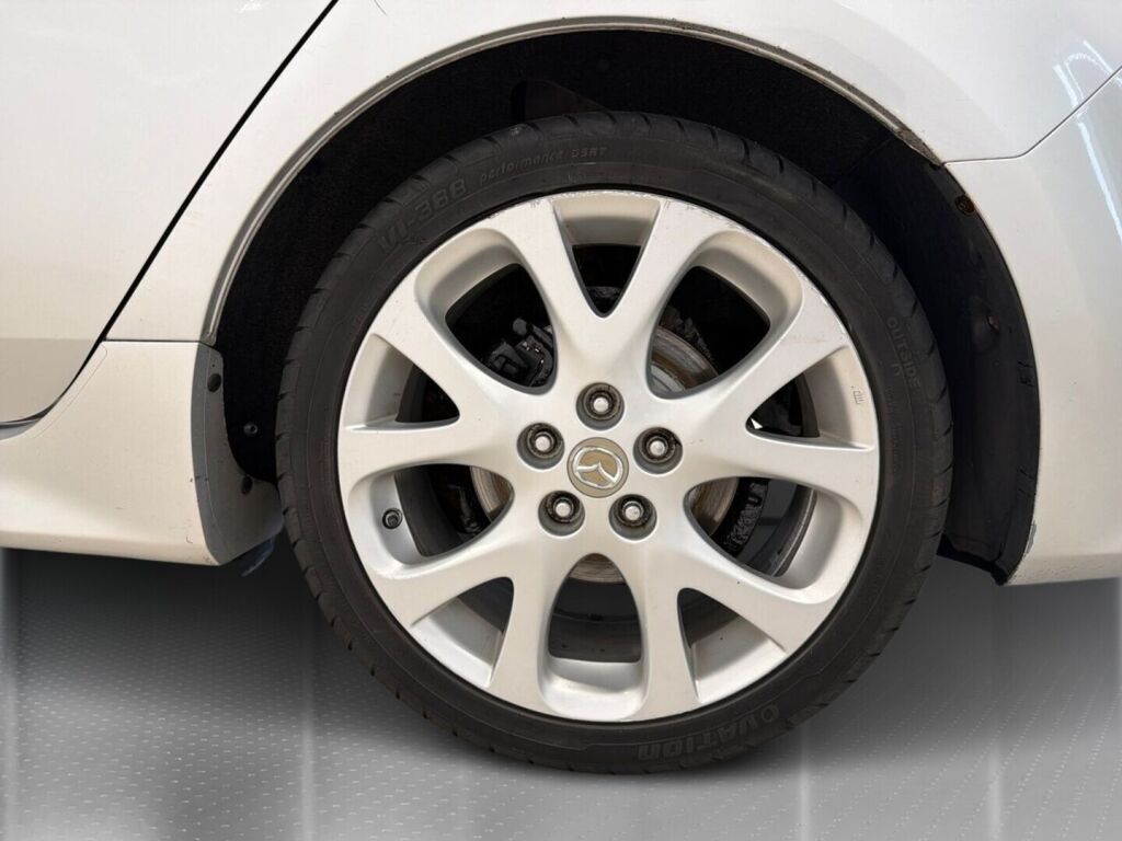 Mazda Mazda6 2008 Harmaa