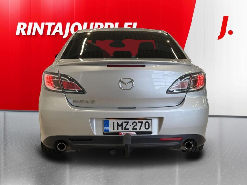 Mazda Mazda6 2008 Harmaa