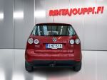 Volkswagen Golf Plus 2008 Punainen