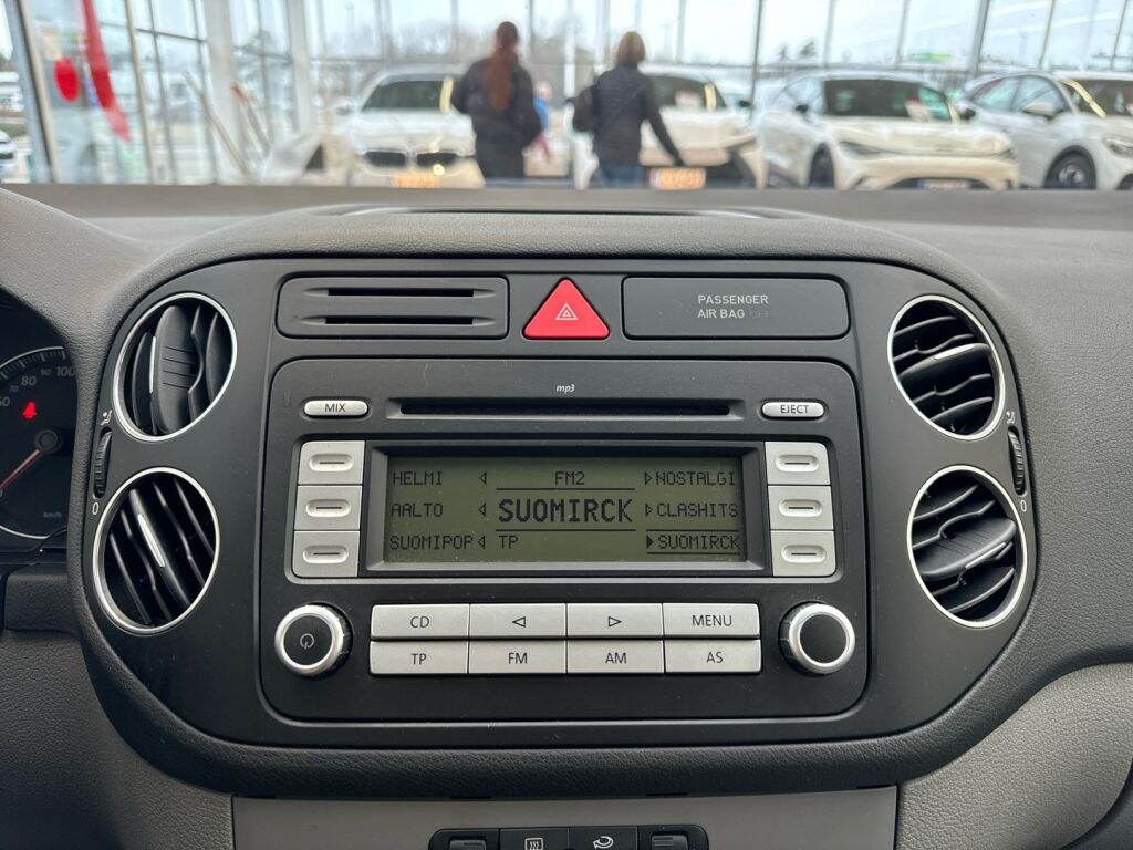 Volkswagen Golf Plus 2008 Punainen