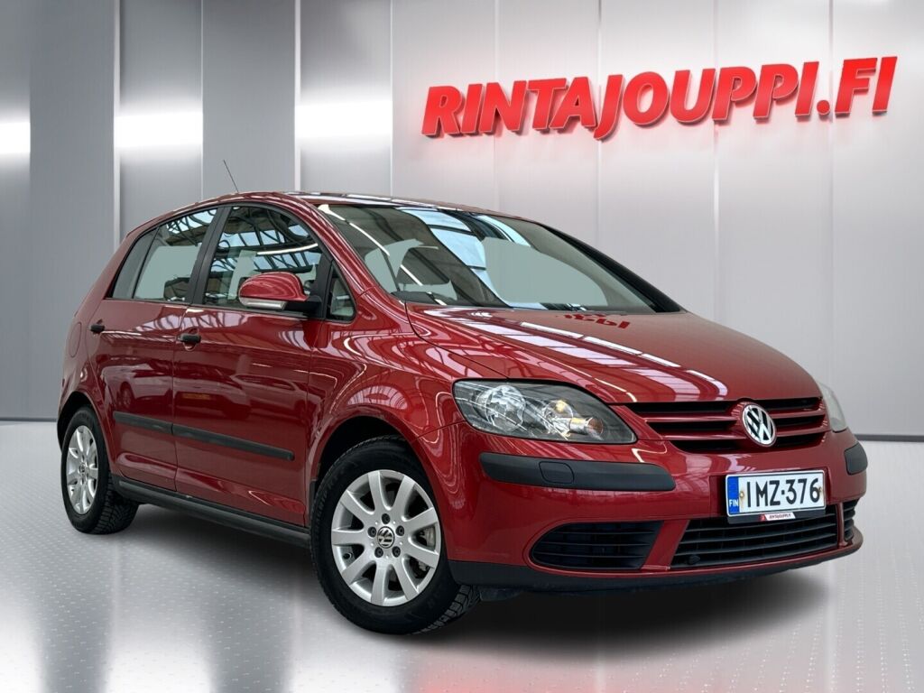Volkswagen Golf Plus 2008 Punainen