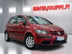 Volkswagen Golf Plus 2008 Punainen