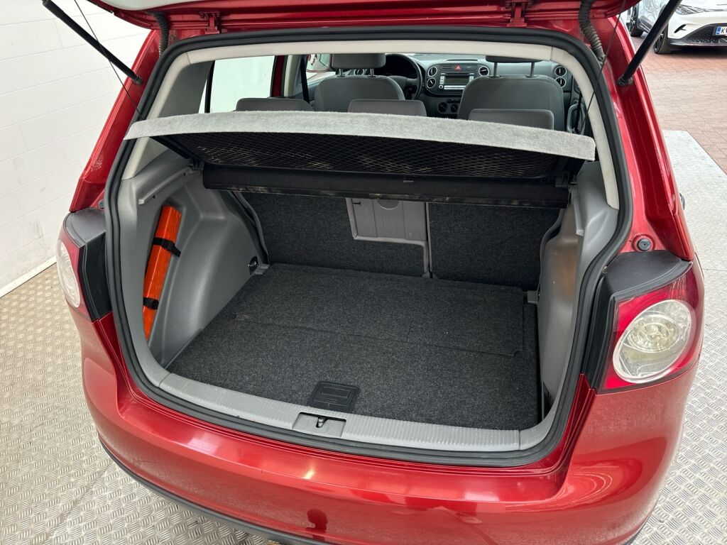 Volkswagen Golf Plus 2008 Punainen
