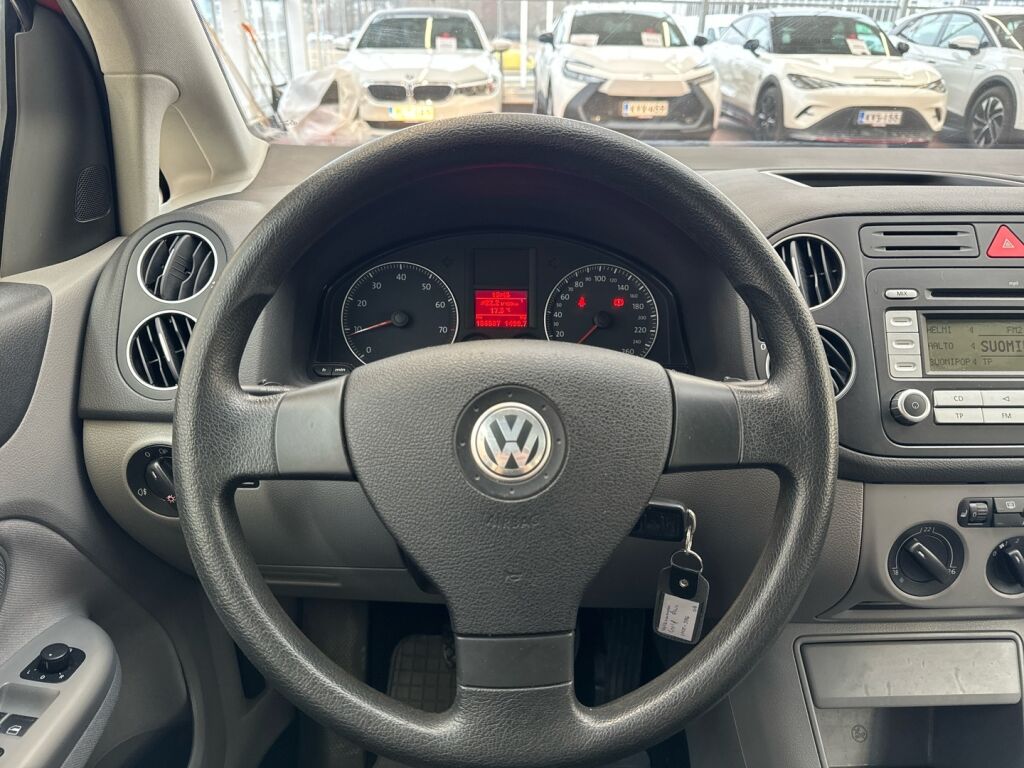 Volkswagen Golf Plus 2008 Punainen