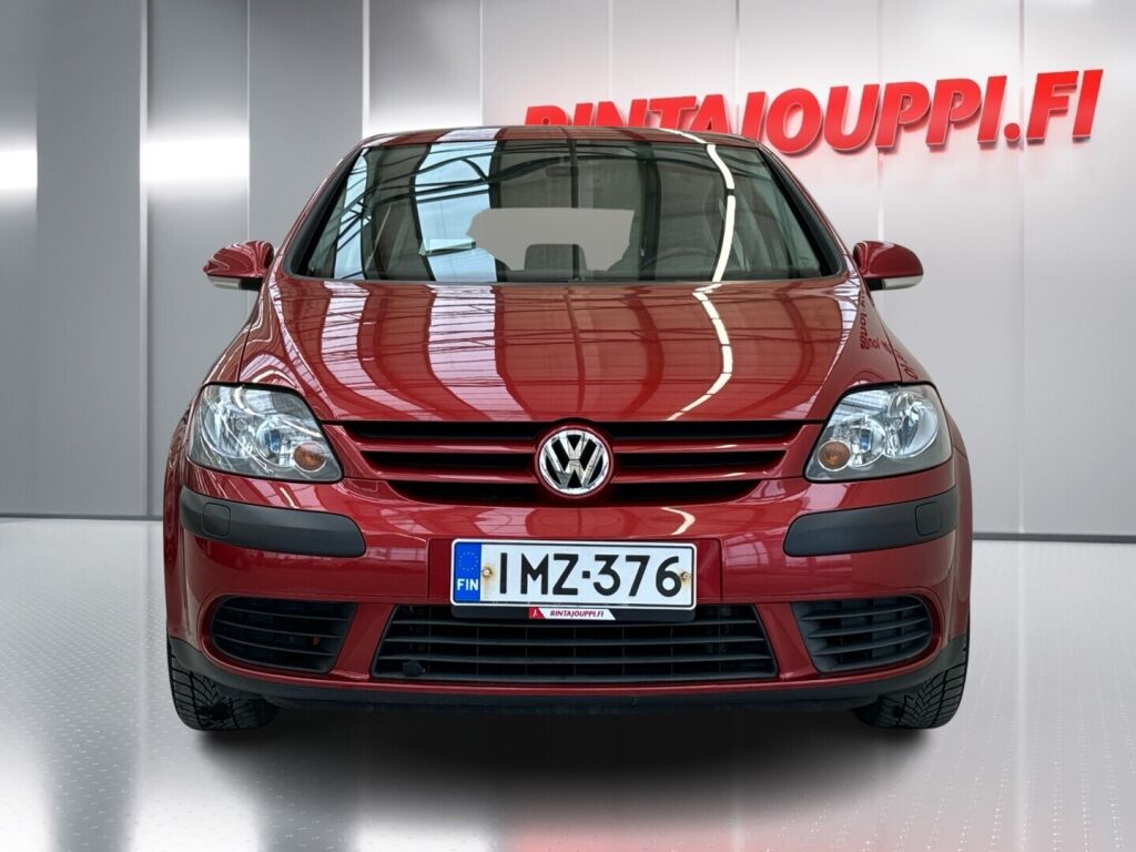 Volkswagen Golf Plus 2008 Punainen