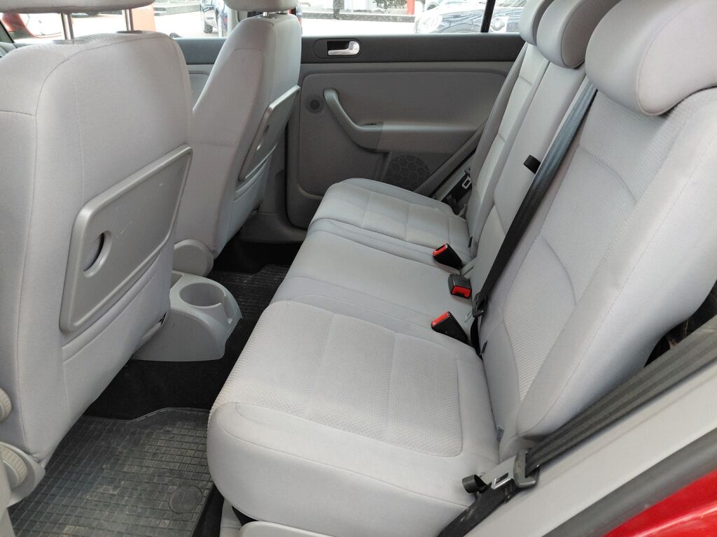 Volkswagen Golf Plus 2008 Punainen