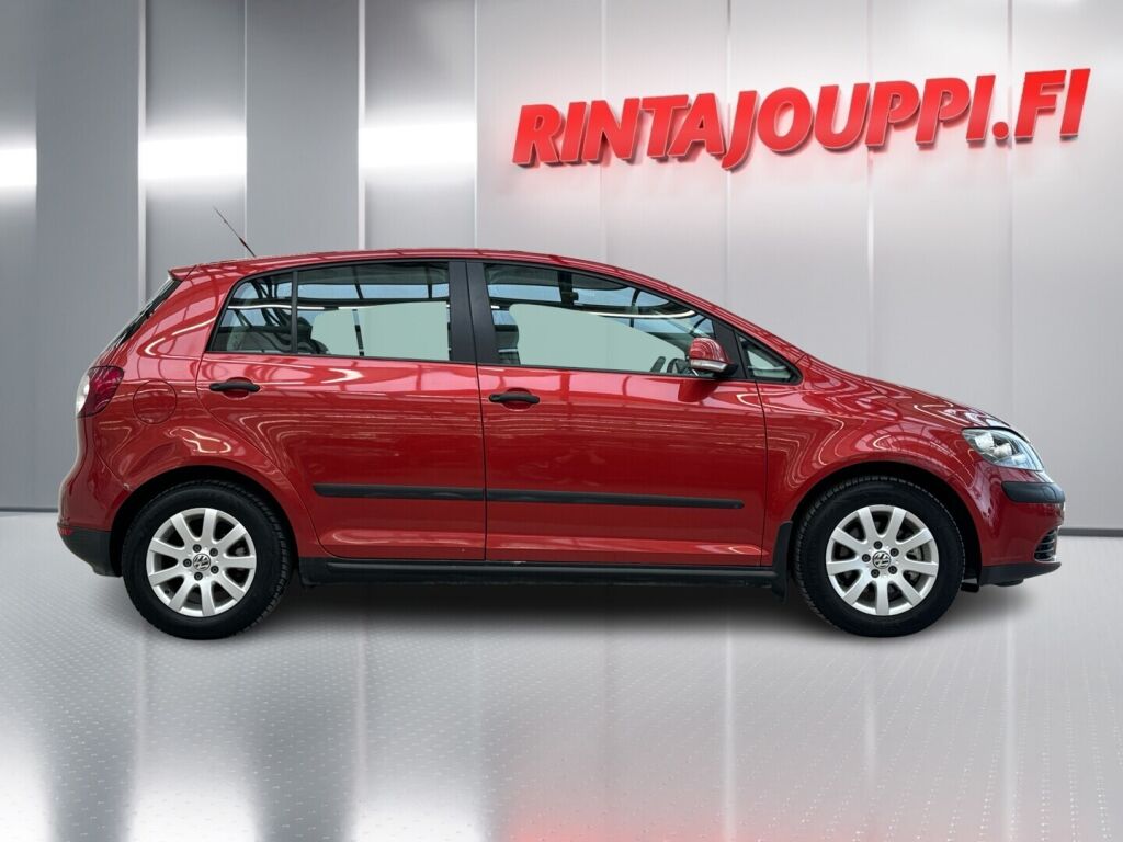 Volkswagen Golf Plus 2008 Punainen