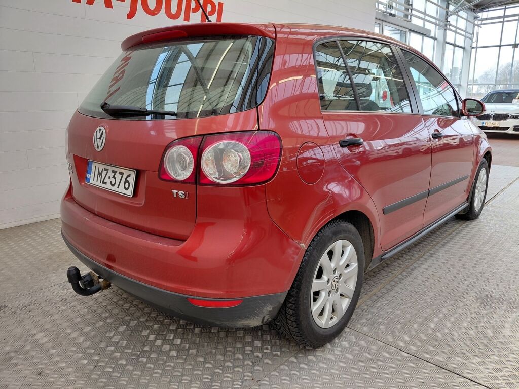 Volkswagen Golf Plus 2008 Punainen