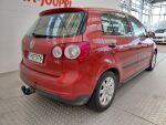 Volkswagen Golf Plus 2008 Punainen