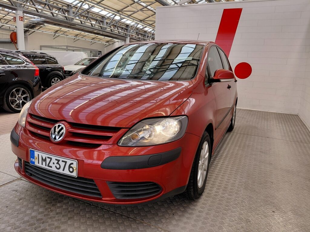 Volkswagen Golf Plus 2008 Punainen