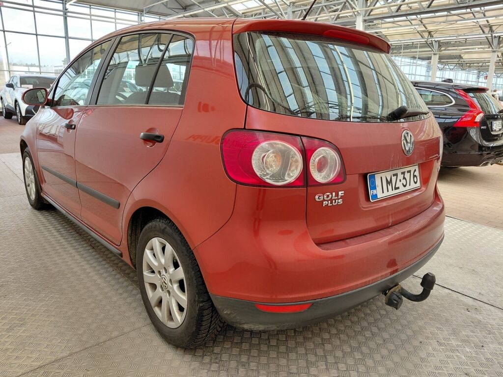 Volkswagen Golf Plus 2008 Punainen