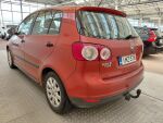 Volkswagen Golf Plus 2008 Punainen