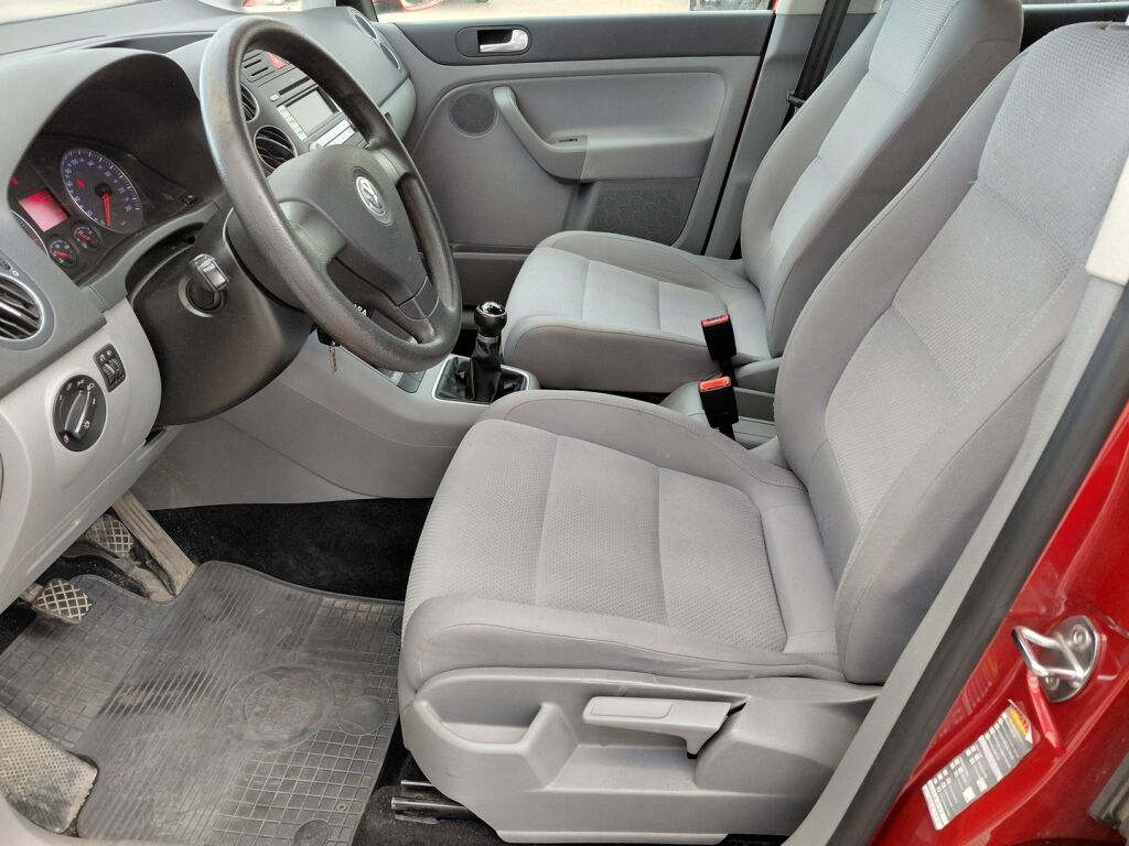 Volkswagen Golf Plus 2008 Punainen