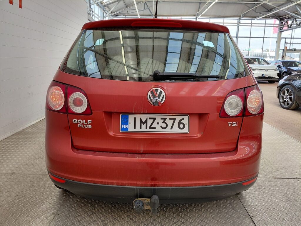 Volkswagen Golf Plus 2008 Punainen