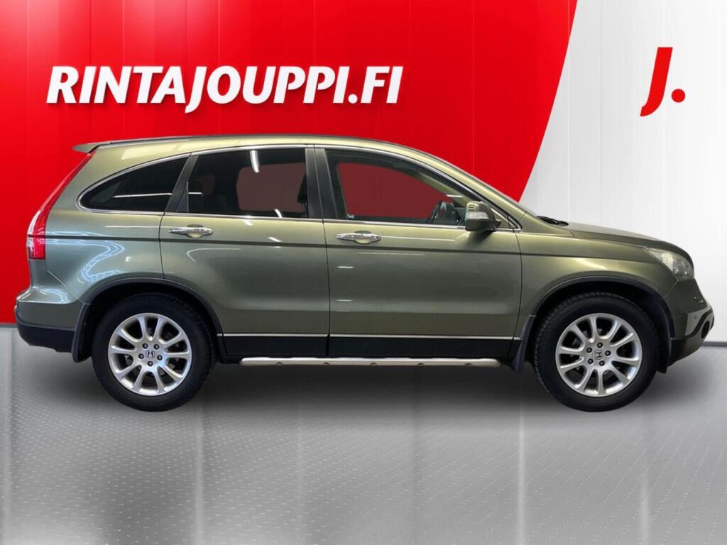 Honda CR-V 2007 Vihreä