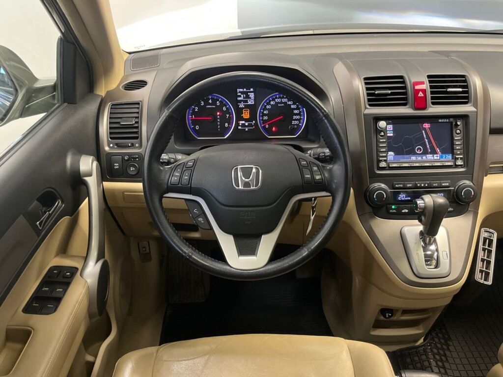 Honda CR-V 2007 Vihreä