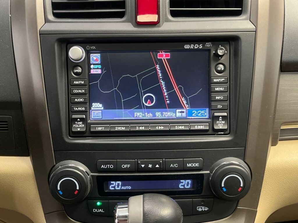 Honda CR-V 2007 Vihreä