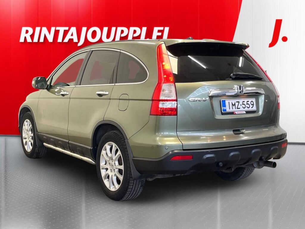Honda CR-V 2007 Vihreä