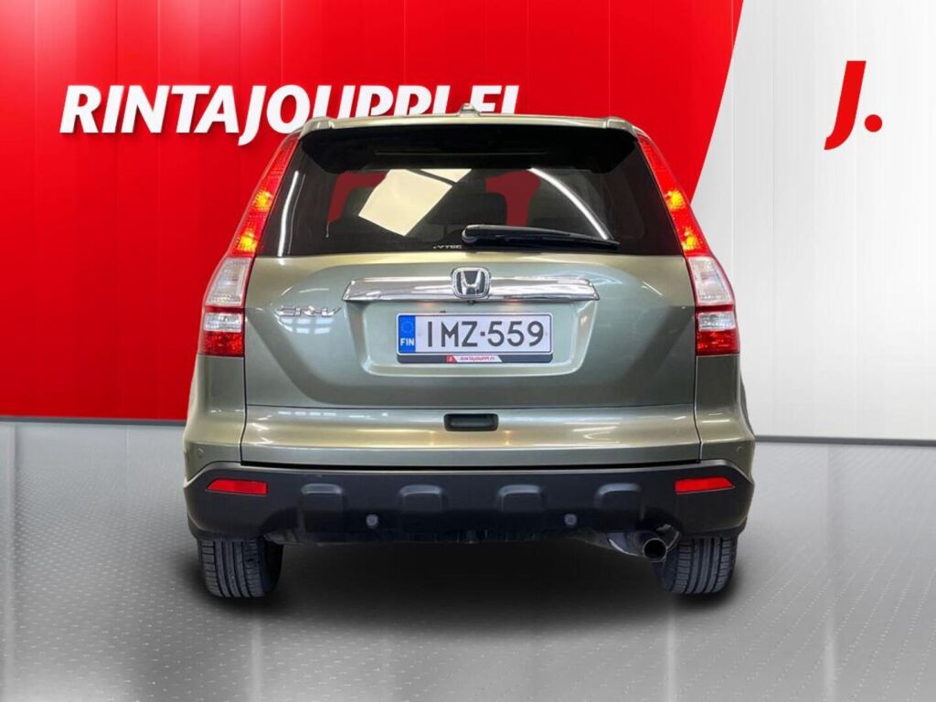 Honda CR-V 2007 Vihreä