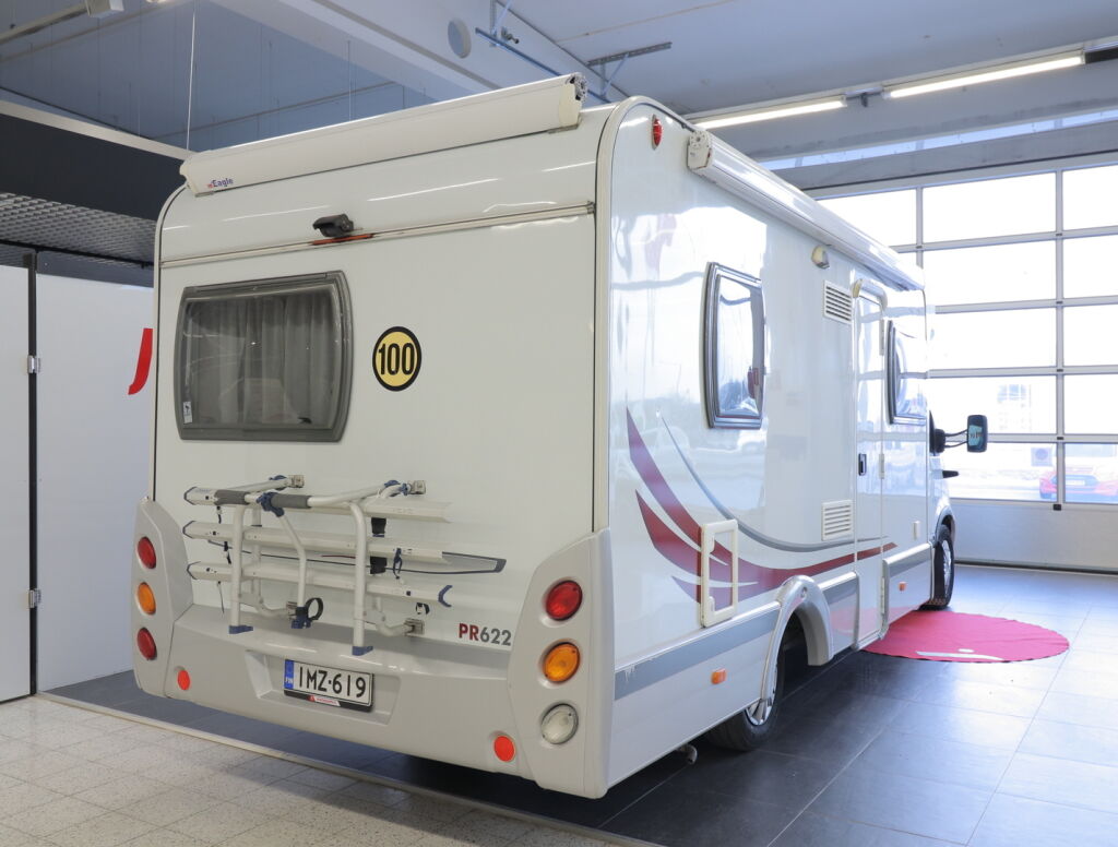 Home-car PR622 2007 Valkoinen