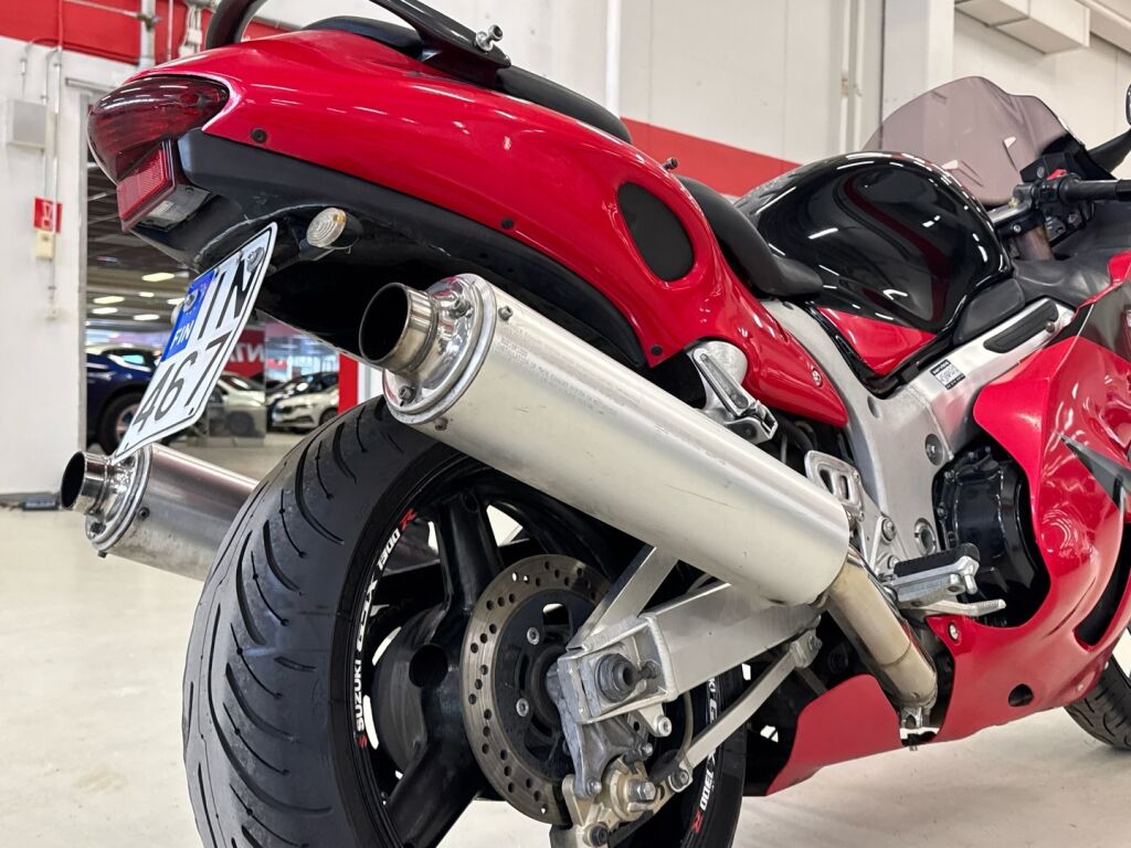 Suzuki GSX 2005 Vihreä