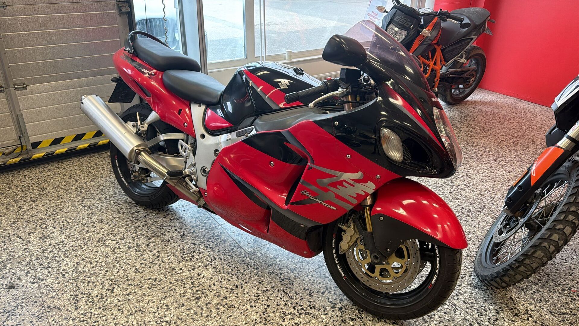 Suzuki GSX