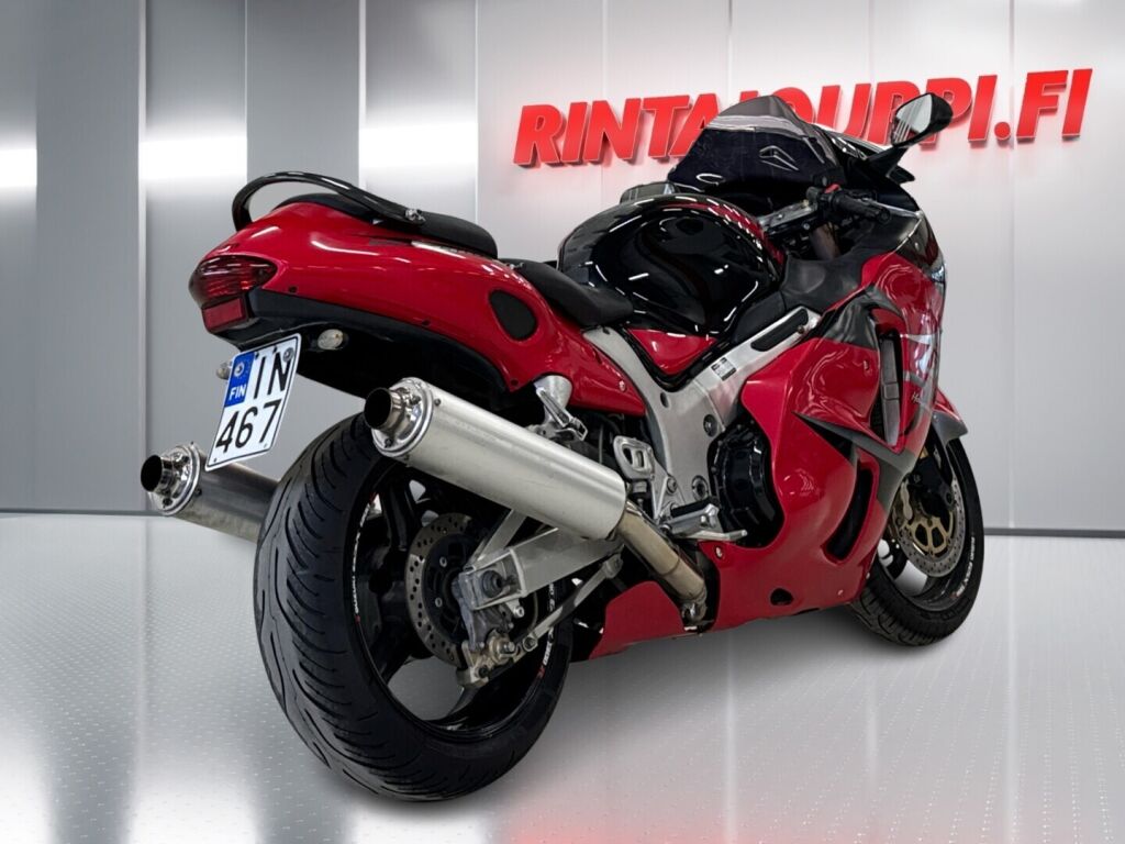 Suzuki GSX 2005 Vihreä