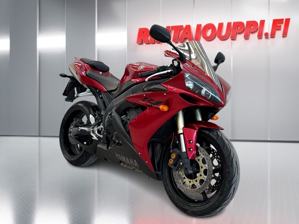 Yamaha YZF-R1 2006 Punainen