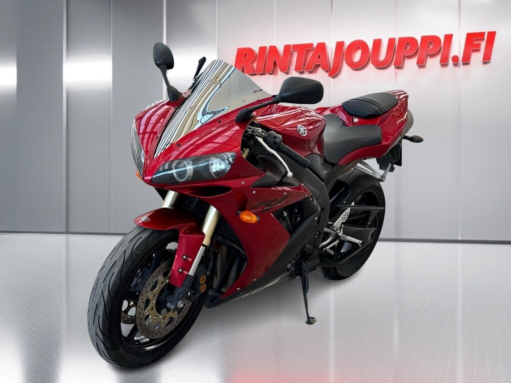 Yamaha YZF-R1 2006 Punainen
