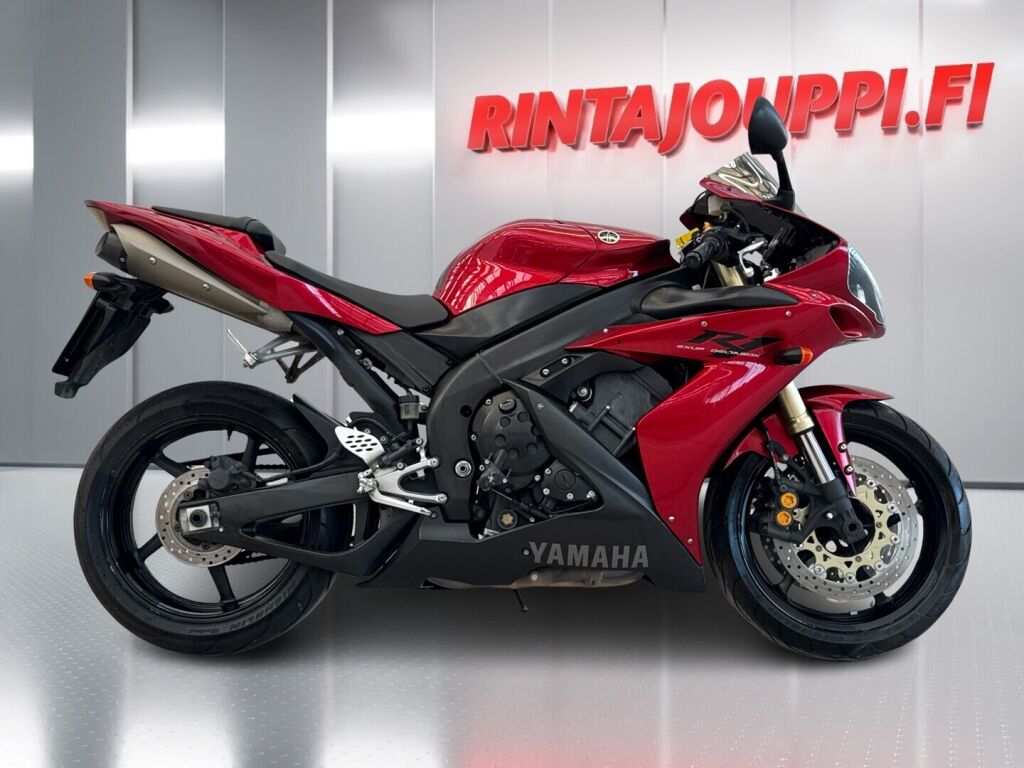 Yamaha YZF-R1 2006 Punainen