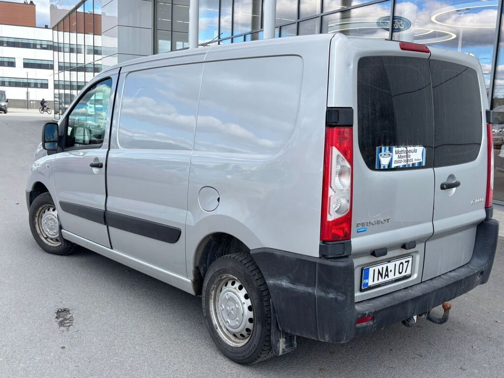 Peugeot Expert 2014 Harmaa