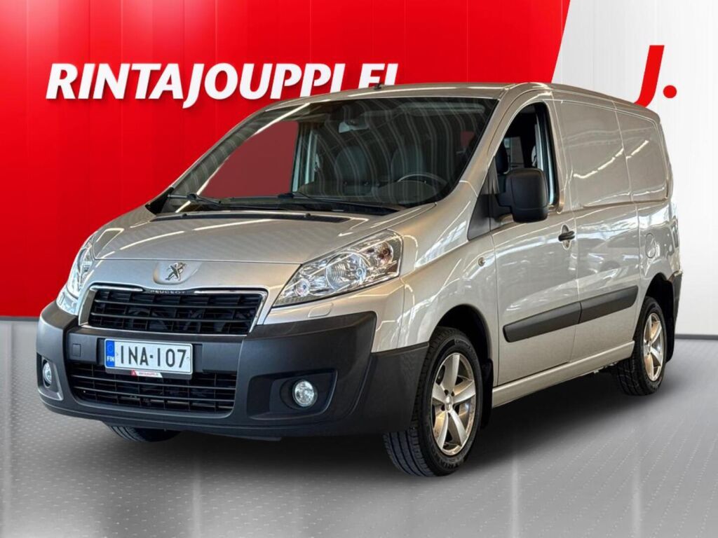 Peugeot Expert 2014 Harmaa