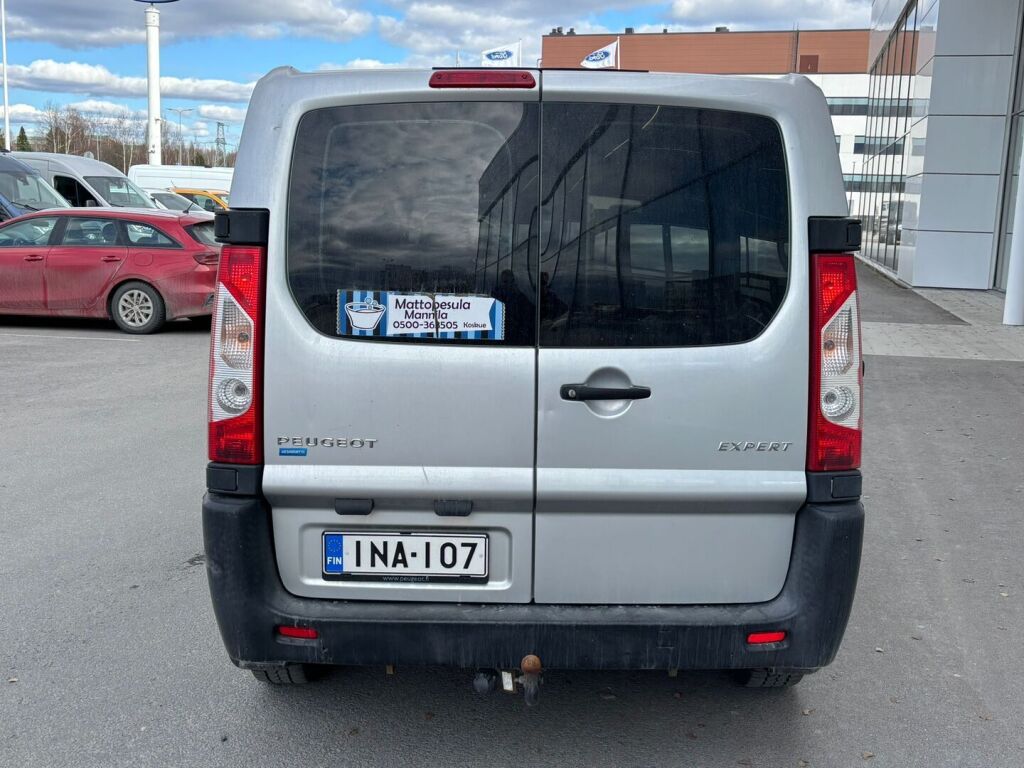 Peugeot Expert 2014 Harmaa