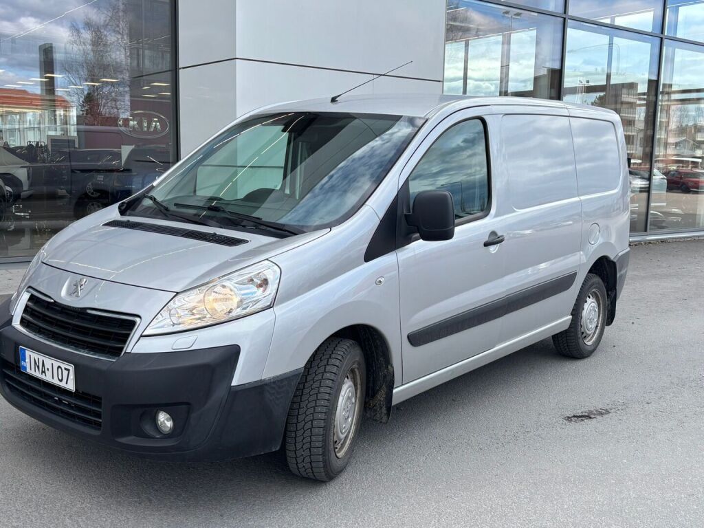 Peugeot Expert 2014 Harmaa
