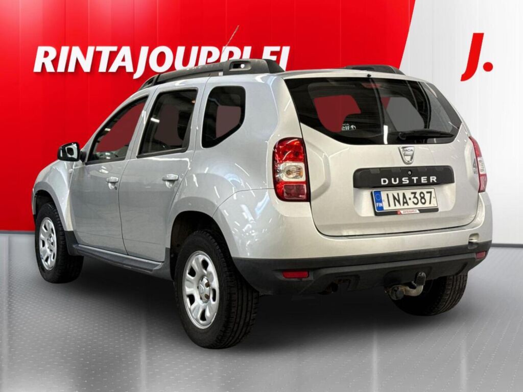 Dacia Duster 2014 Harmaa