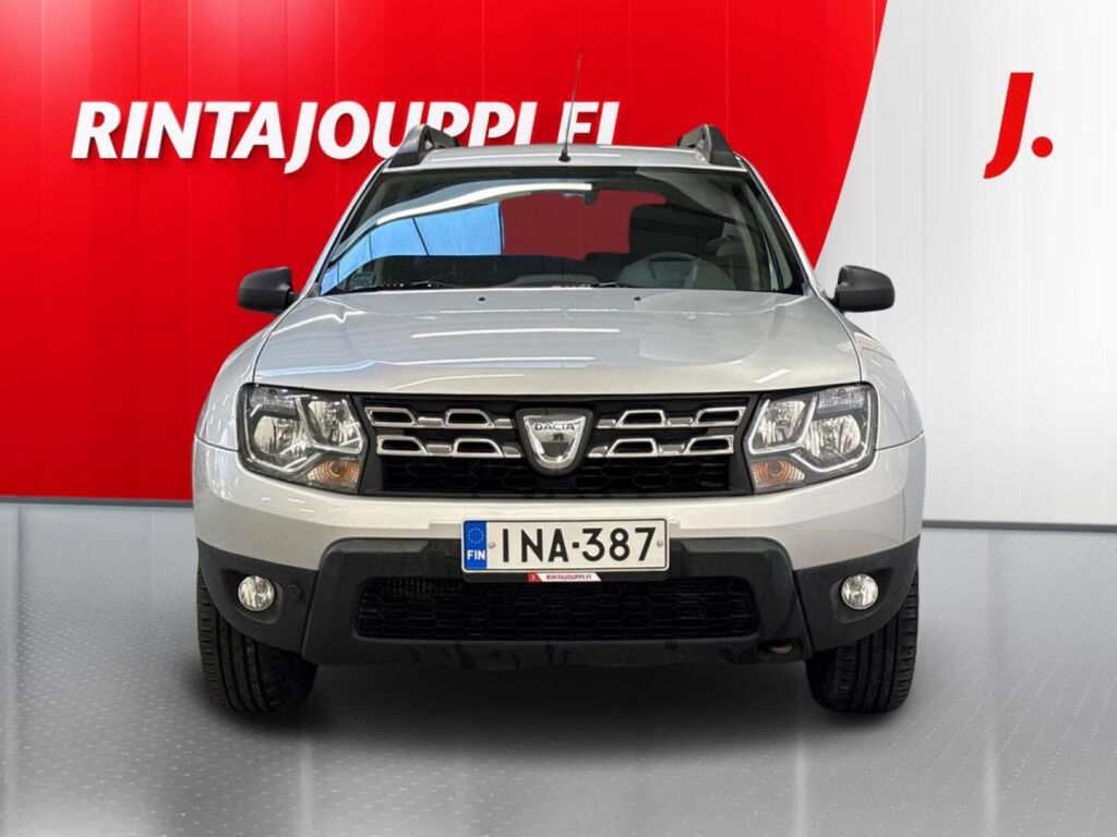 Dacia Duster 2014 Harmaa
