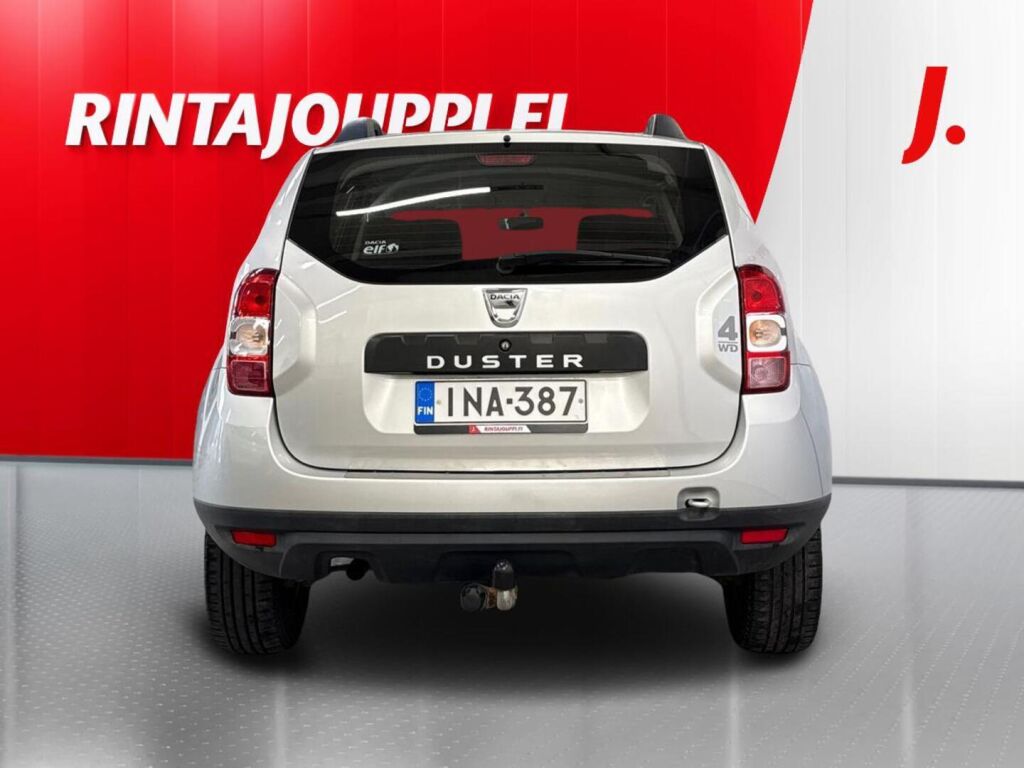Dacia Duster 2014 Harmaa