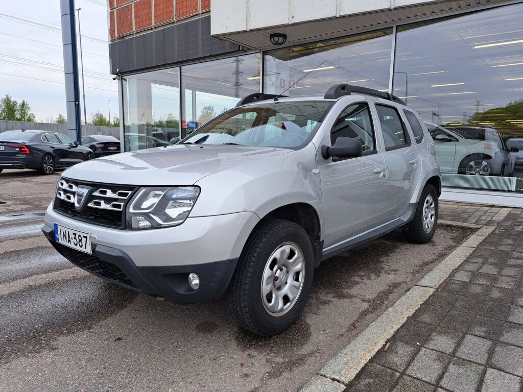 Dacia Duster 2014 Harmaa