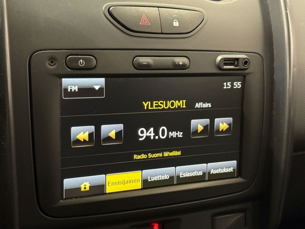 Dacia Duster 2014 Harmaa