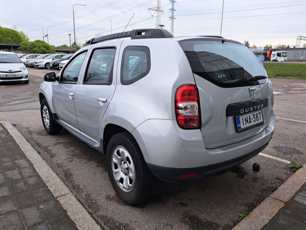 Dacia Duster 2014 Harmaa