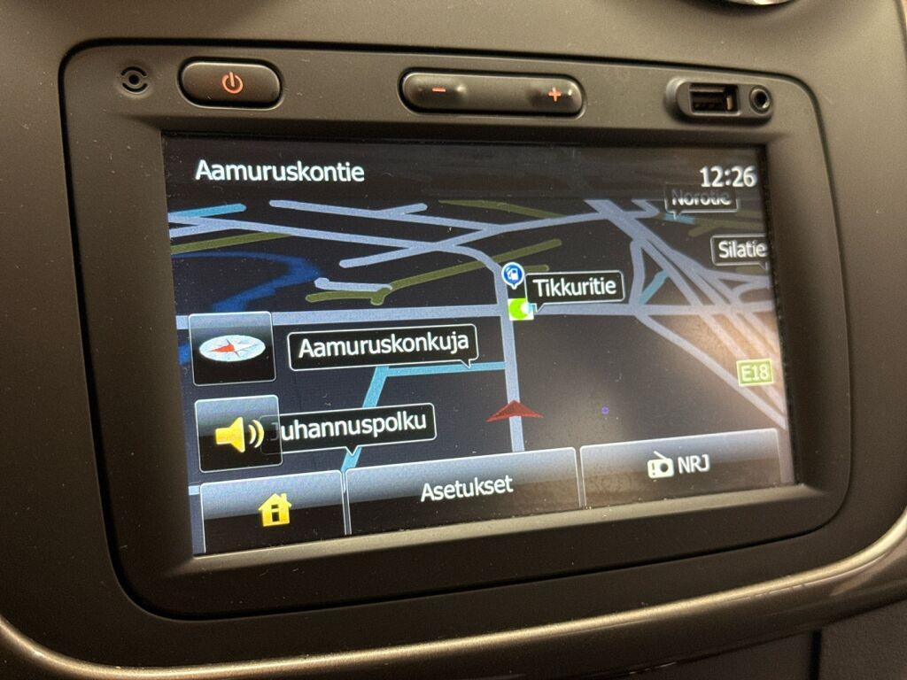 Dacia Sandero 2014 Harmaa