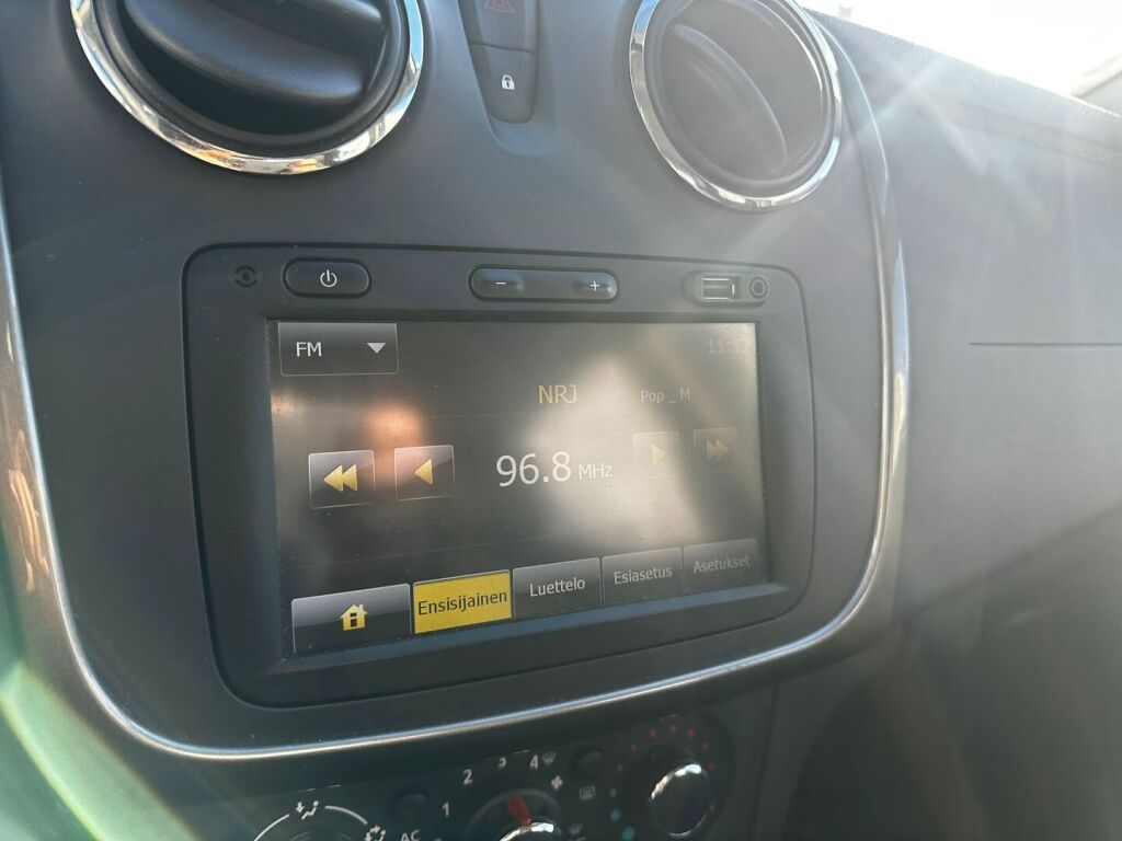 Dacia Sandero 2014 Harmaa