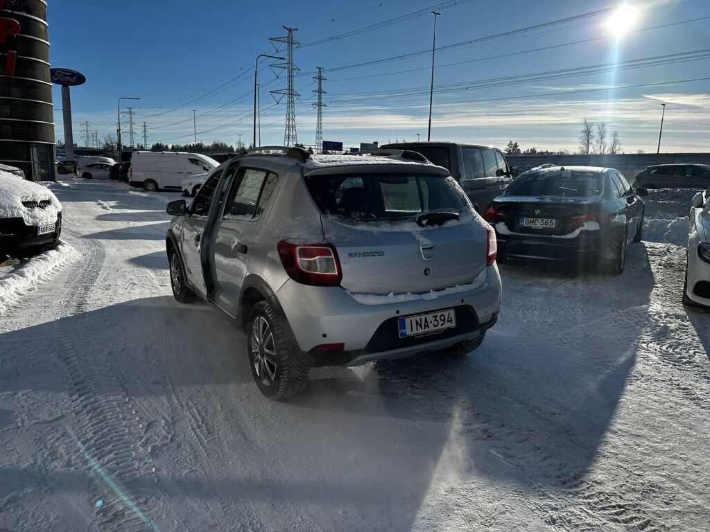 Dacia Sandero 2014 Harmaa