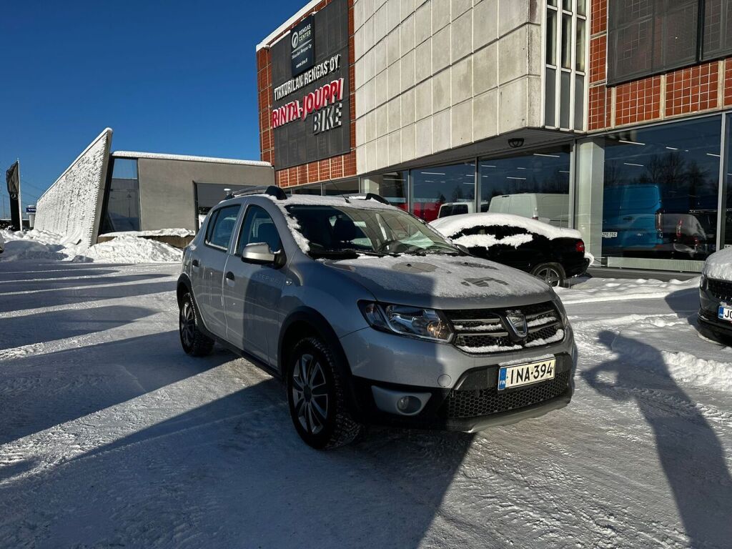 Dacia Sandero 2014 Harmaa