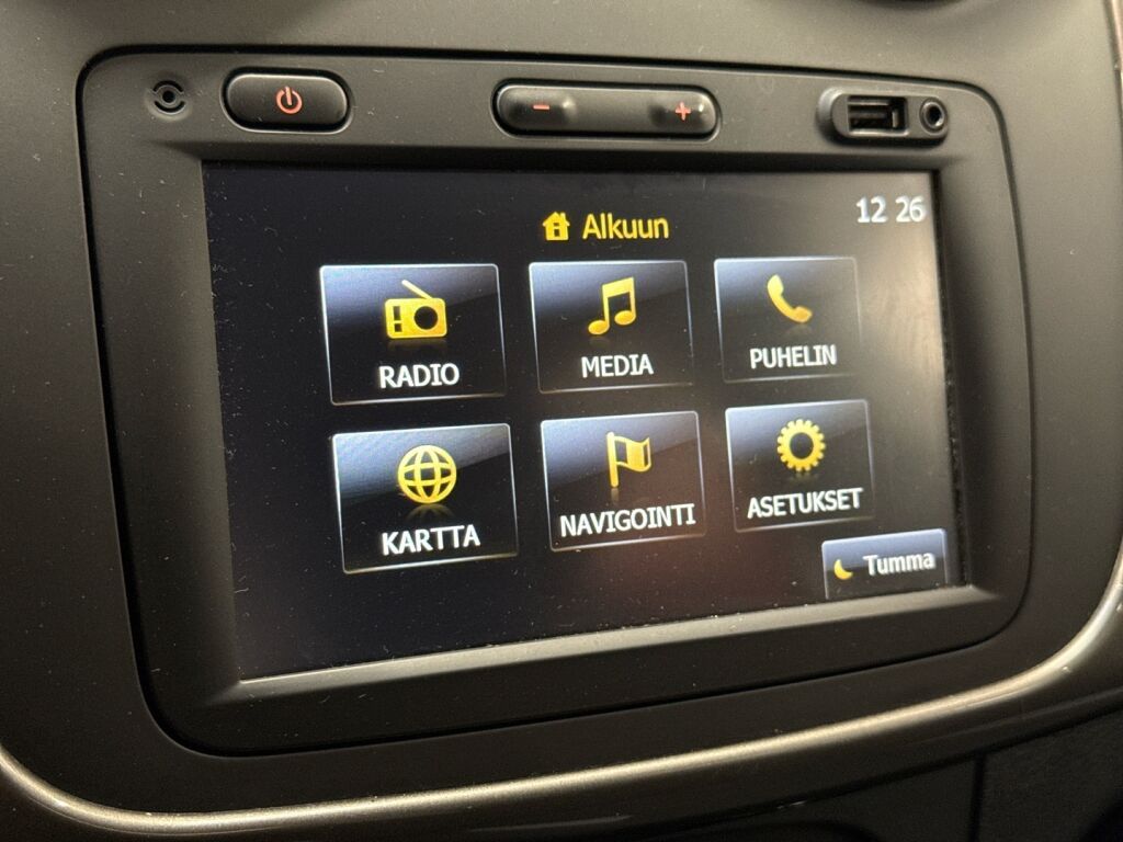 Dacia Sandero 2014 Harmaa