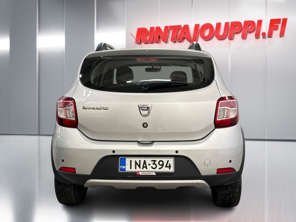 Dacia Sandero 2014 Harmaa