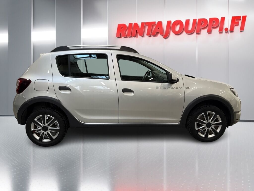 Dacia Sandero 2014 Harmaa