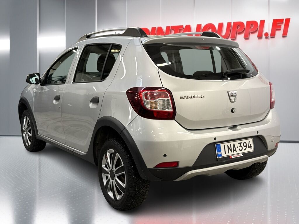 Dacia Sandero 2014 Harmaa