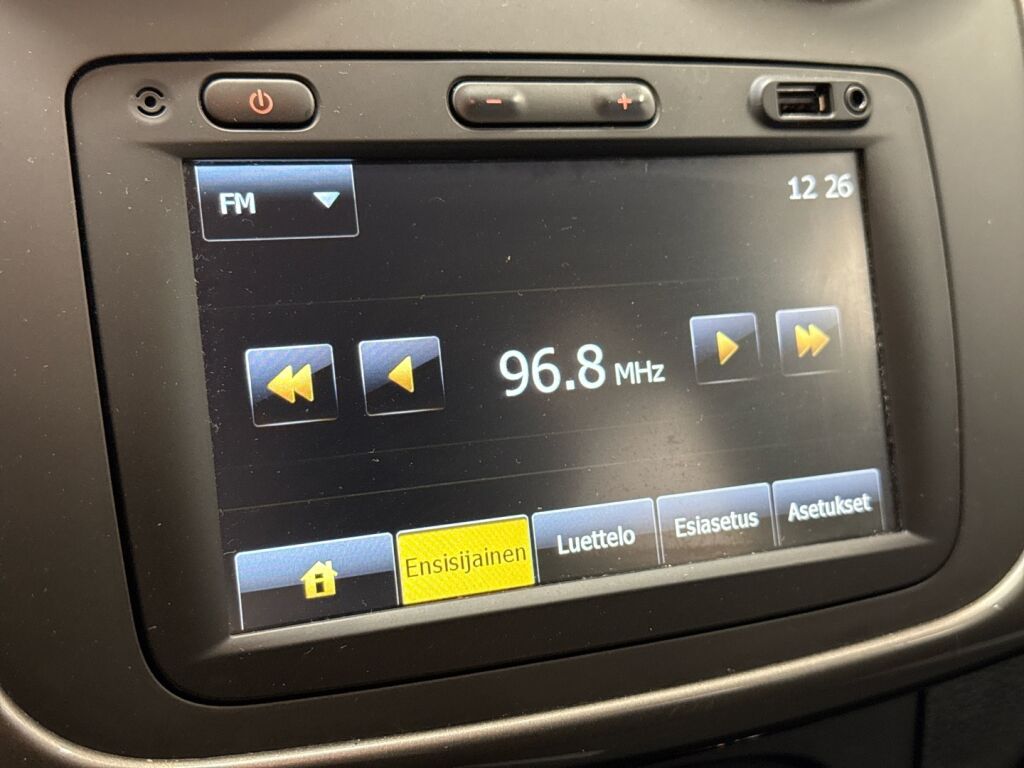 Dacia Sandero 2014 Harmaa