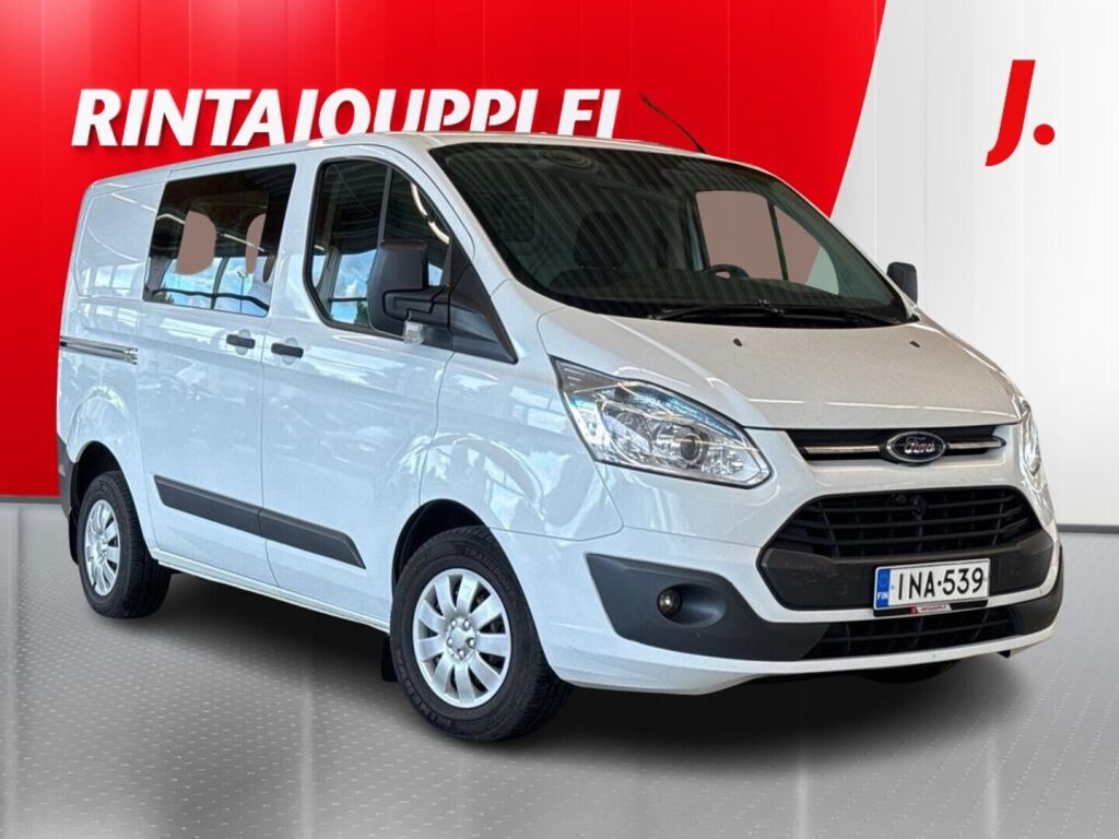 Ford Transit Custom 2014 Valkoinen